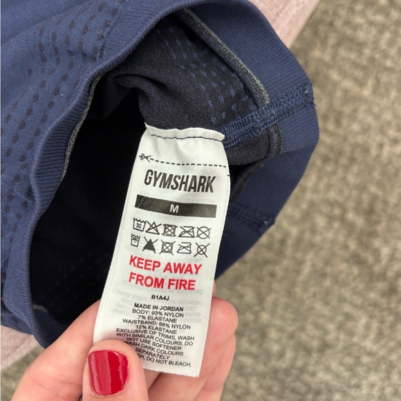 Gymshark Vital Set in Heavy Blue Marl (4 Pieces) - Picture 12 of 15